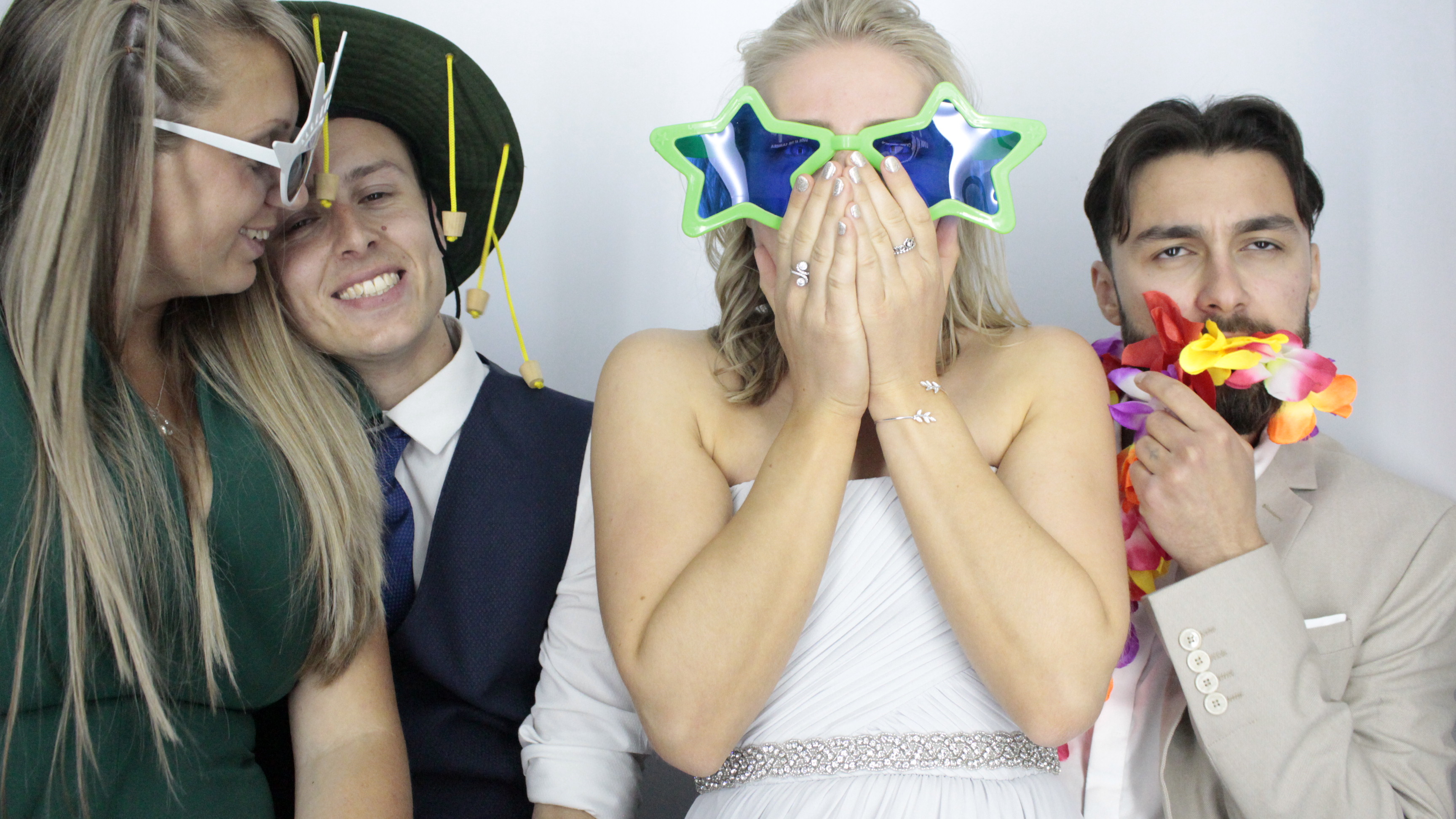 Jade and Duncan's Wedding | View more photos from the event at gallery.myphotoboothexperience.co.uk/u/MyPhotoBoothExperienceLtd/Jade-and-Duncans-Wedding